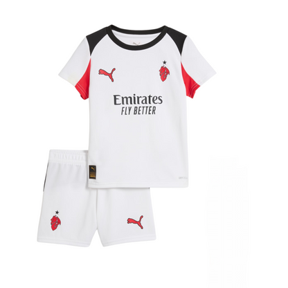 Ac Milan Away Kids kit 2025/26