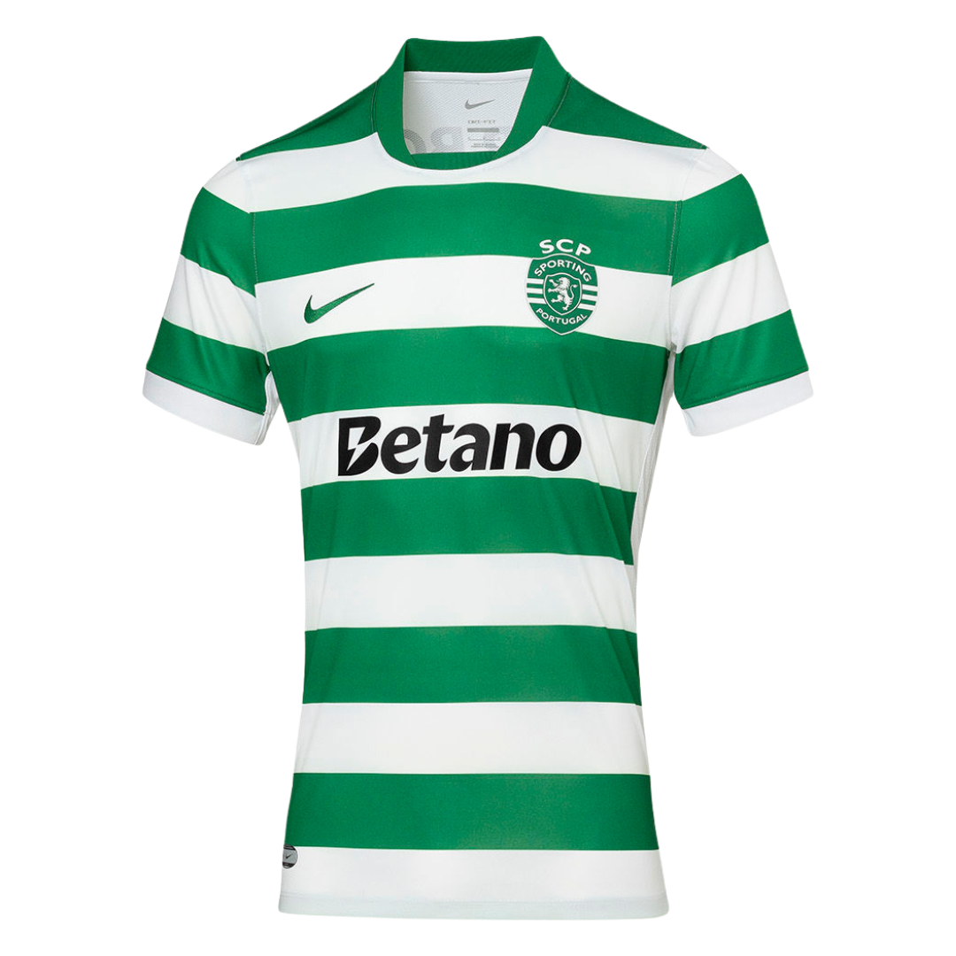 Sporting Lisbon Home Kit 2025/26