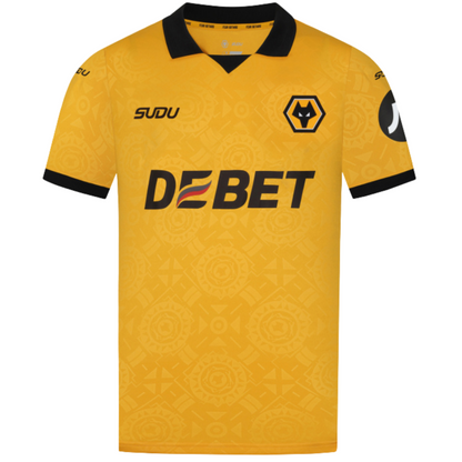 Wolves Home Kit 2025/26