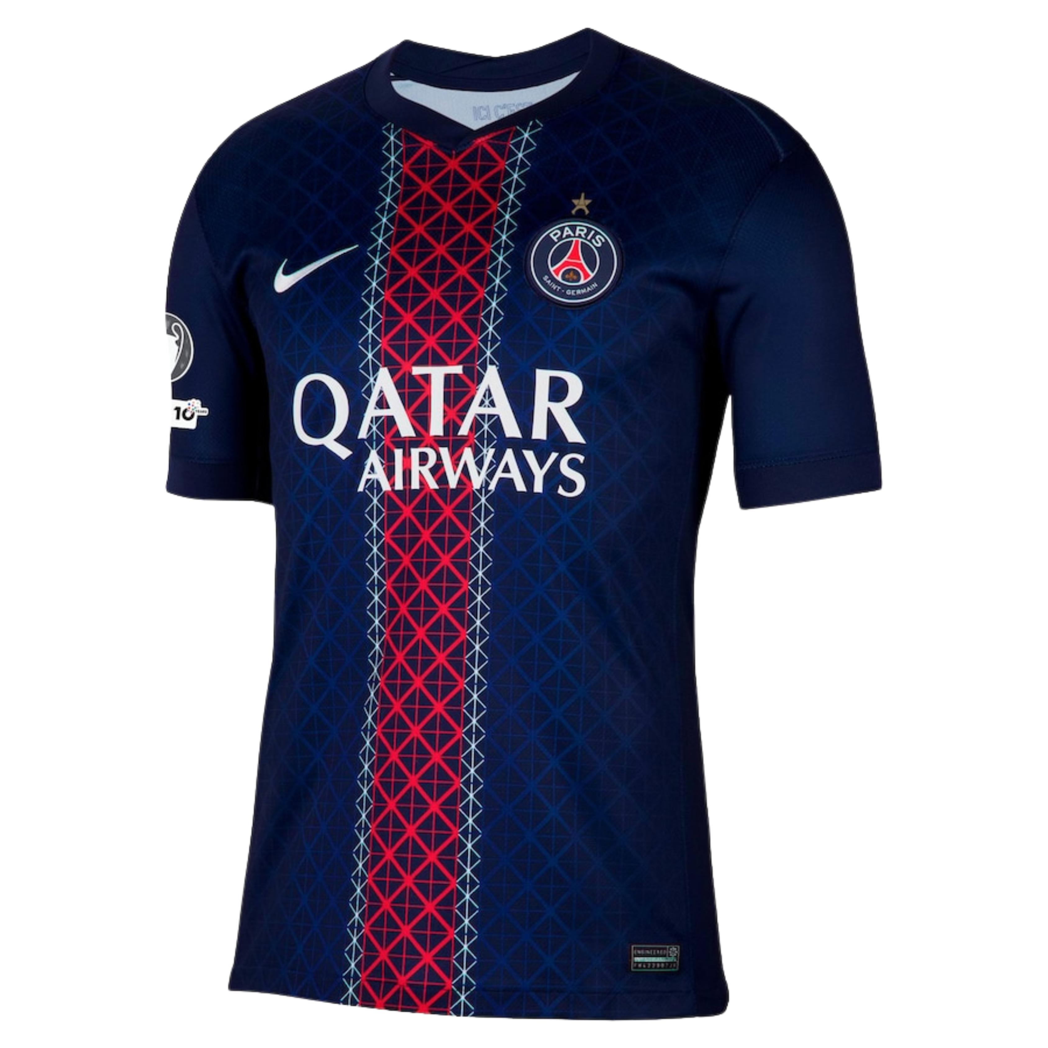 PSG Home kit 2025/26 Player version