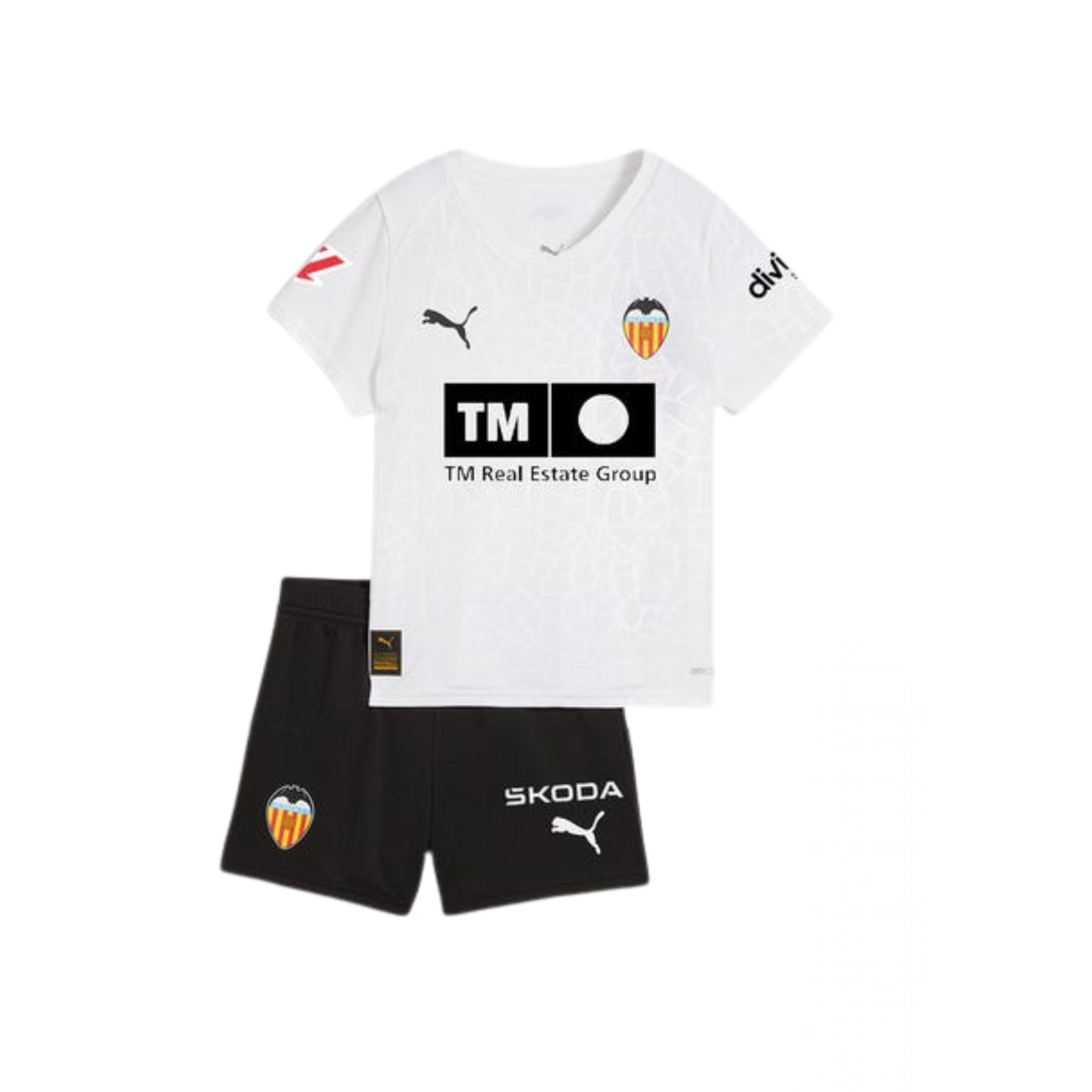 Valencia Home Kids Kit 2025/26