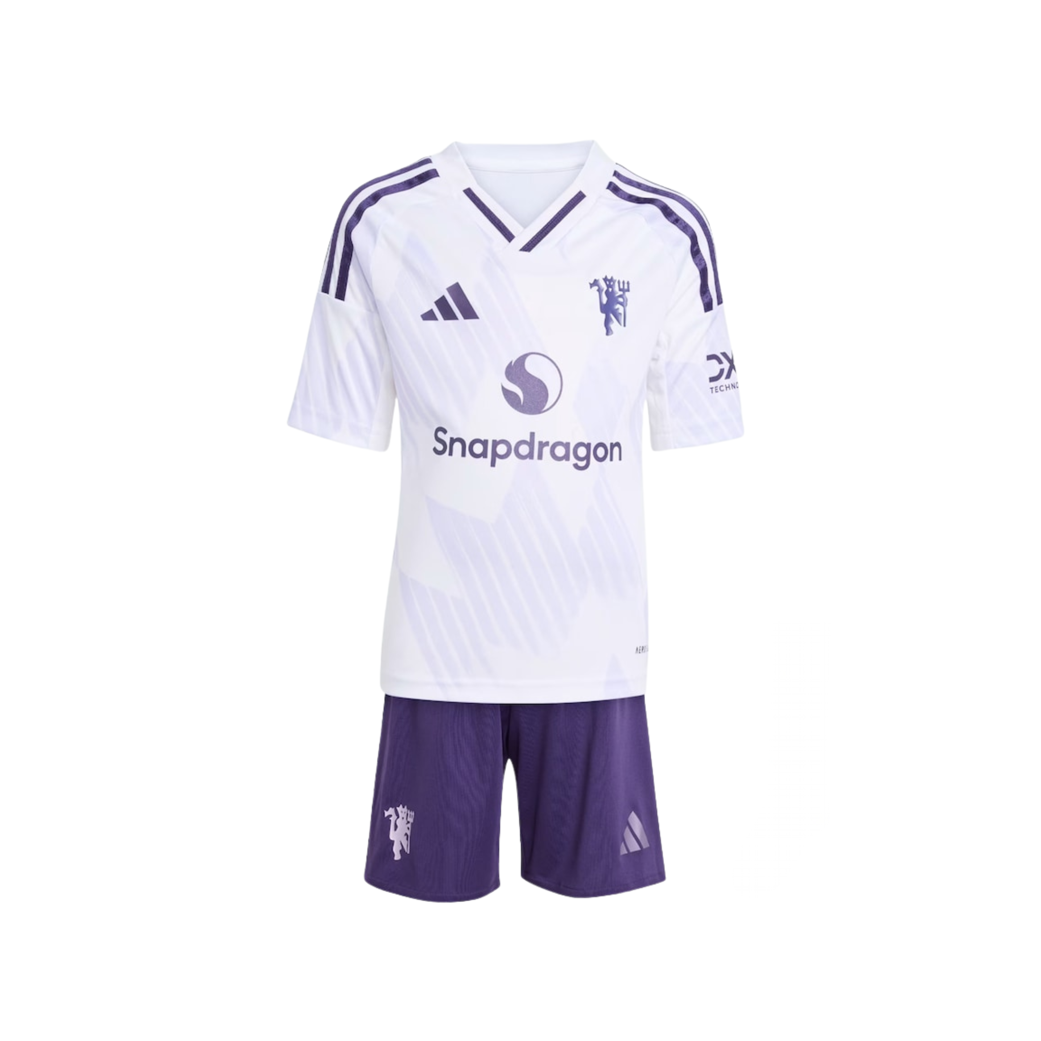 Manchester United Away kids kit 2025/26