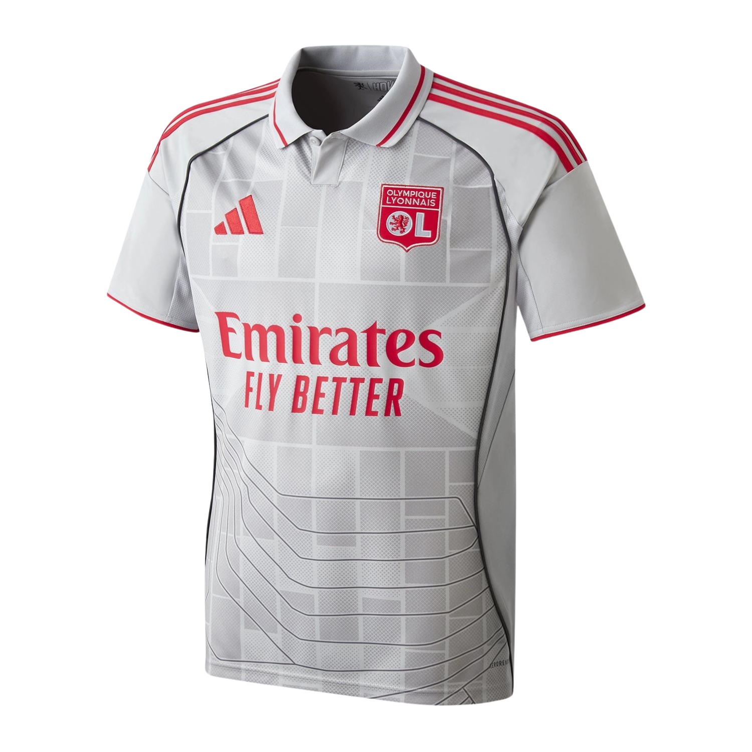 Lyon Third kit 2025/26