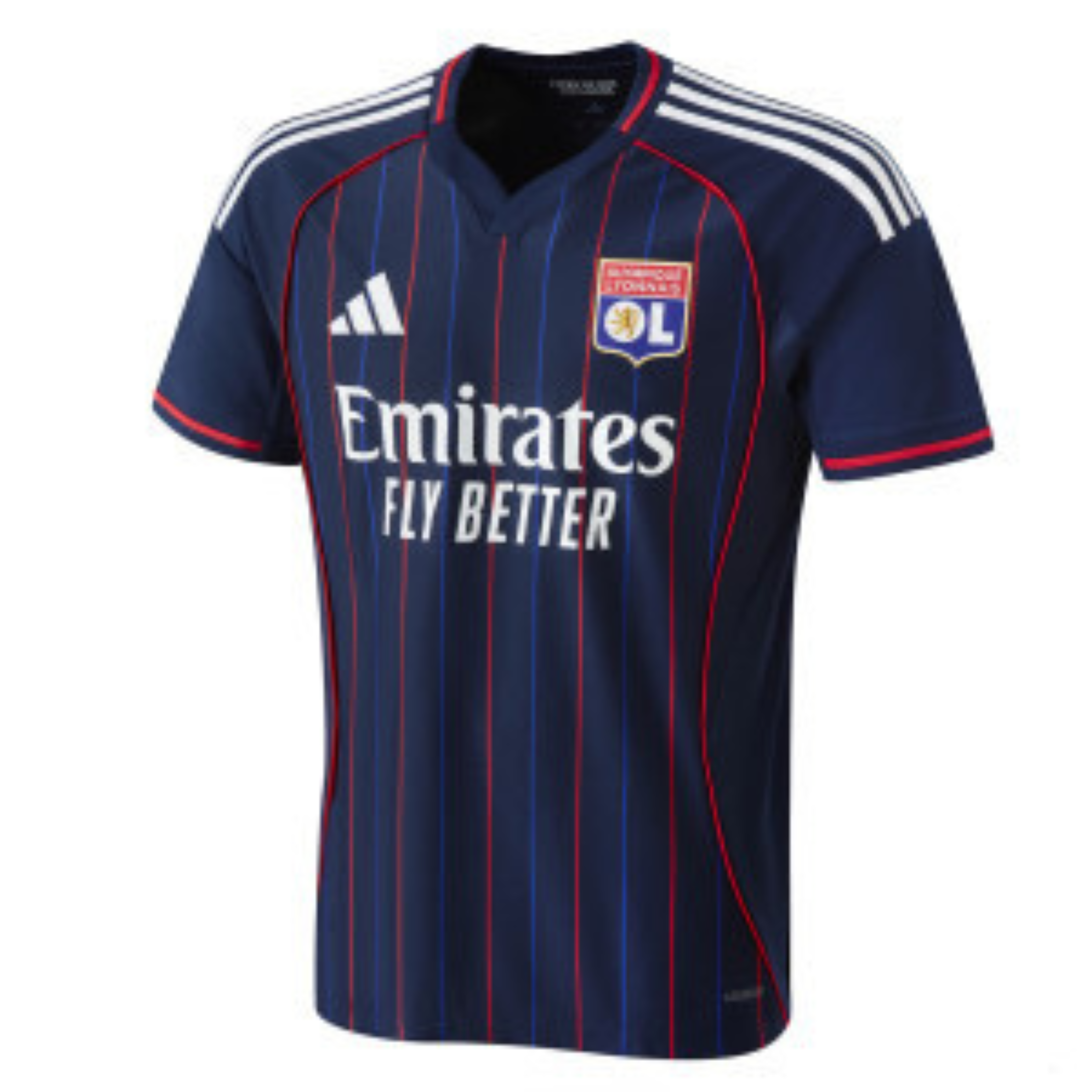 Lyon Away kit 2025/26