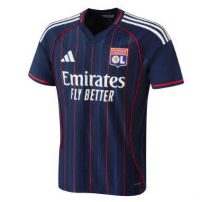 Lyon Away kit 2025/26