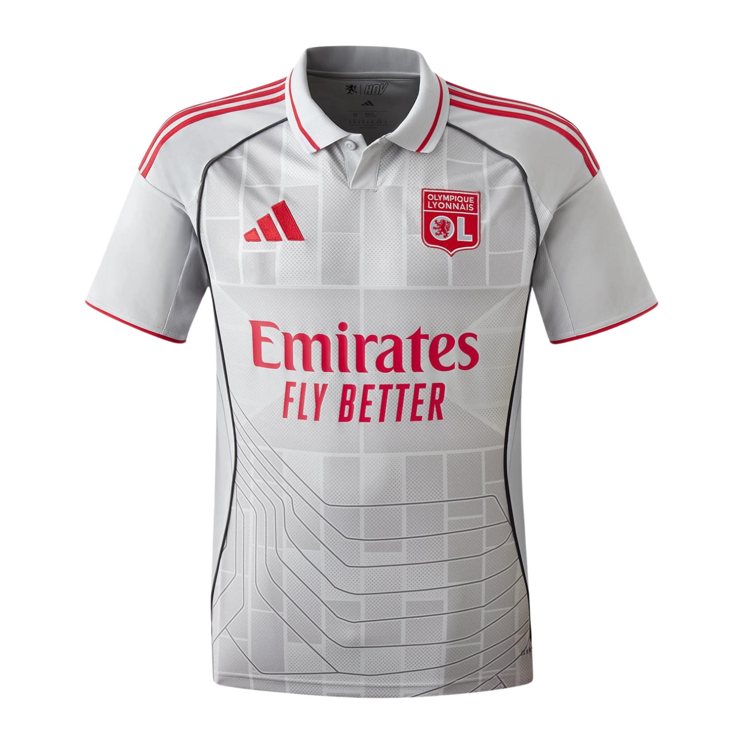 Lyon Third kit 2025/26