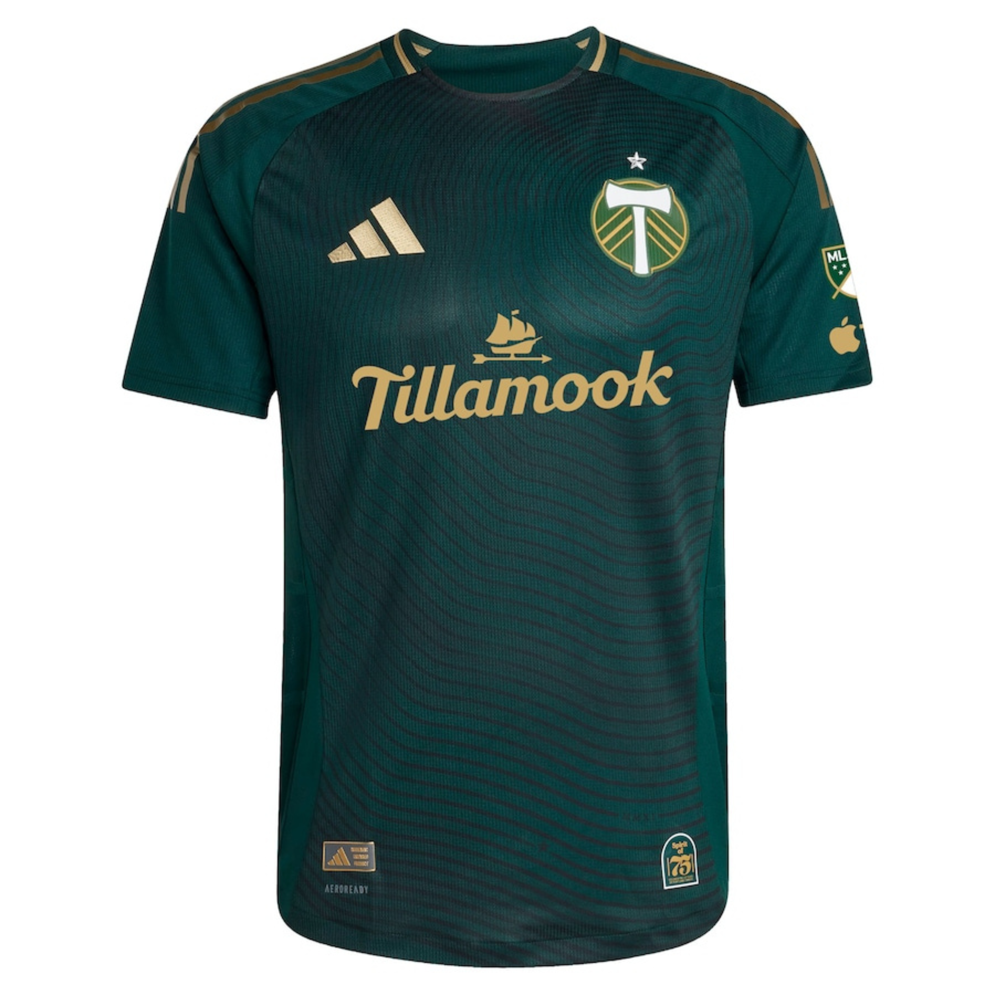 Portland Timbers Home kit 2025/26
