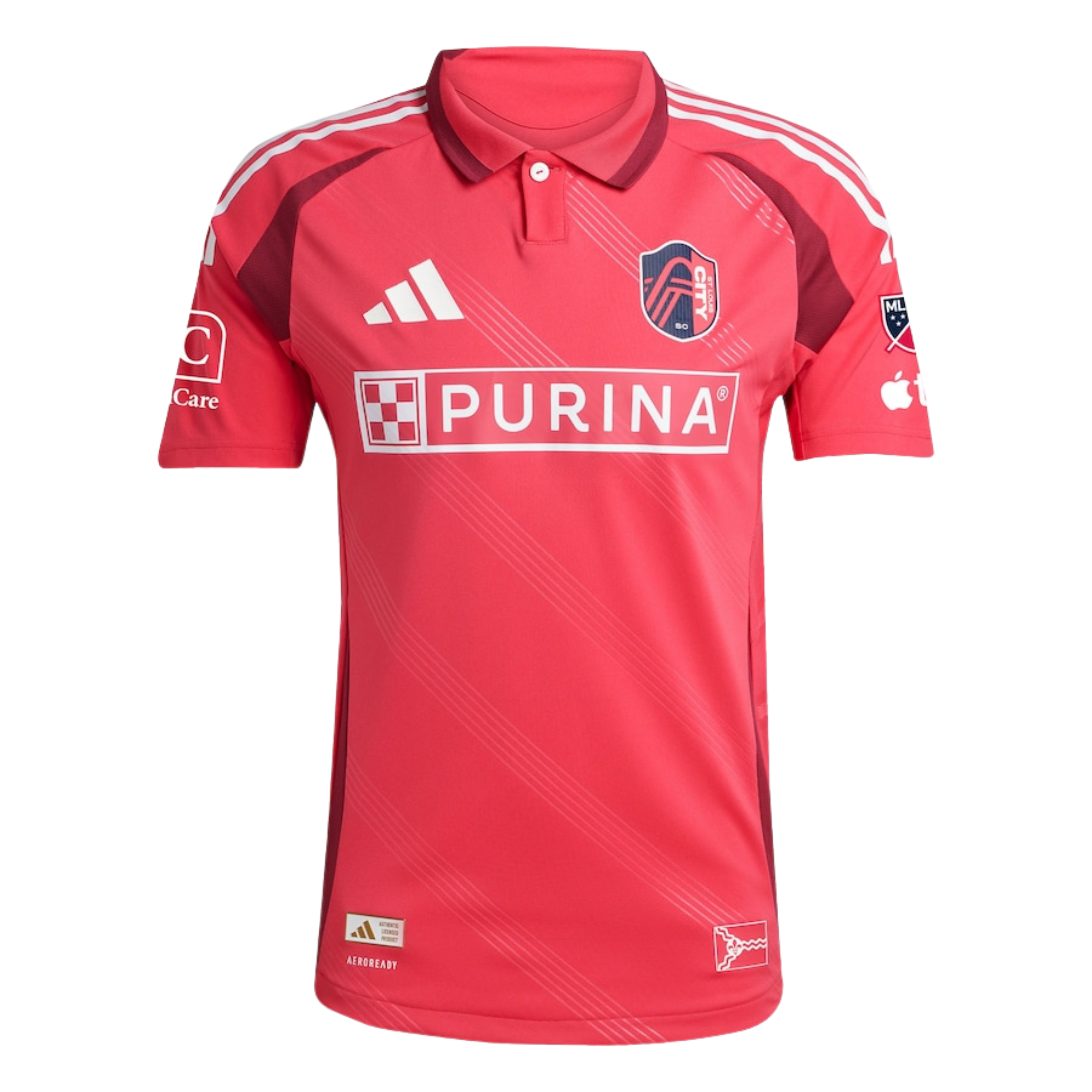 St.Louis City Home kit 2025/26