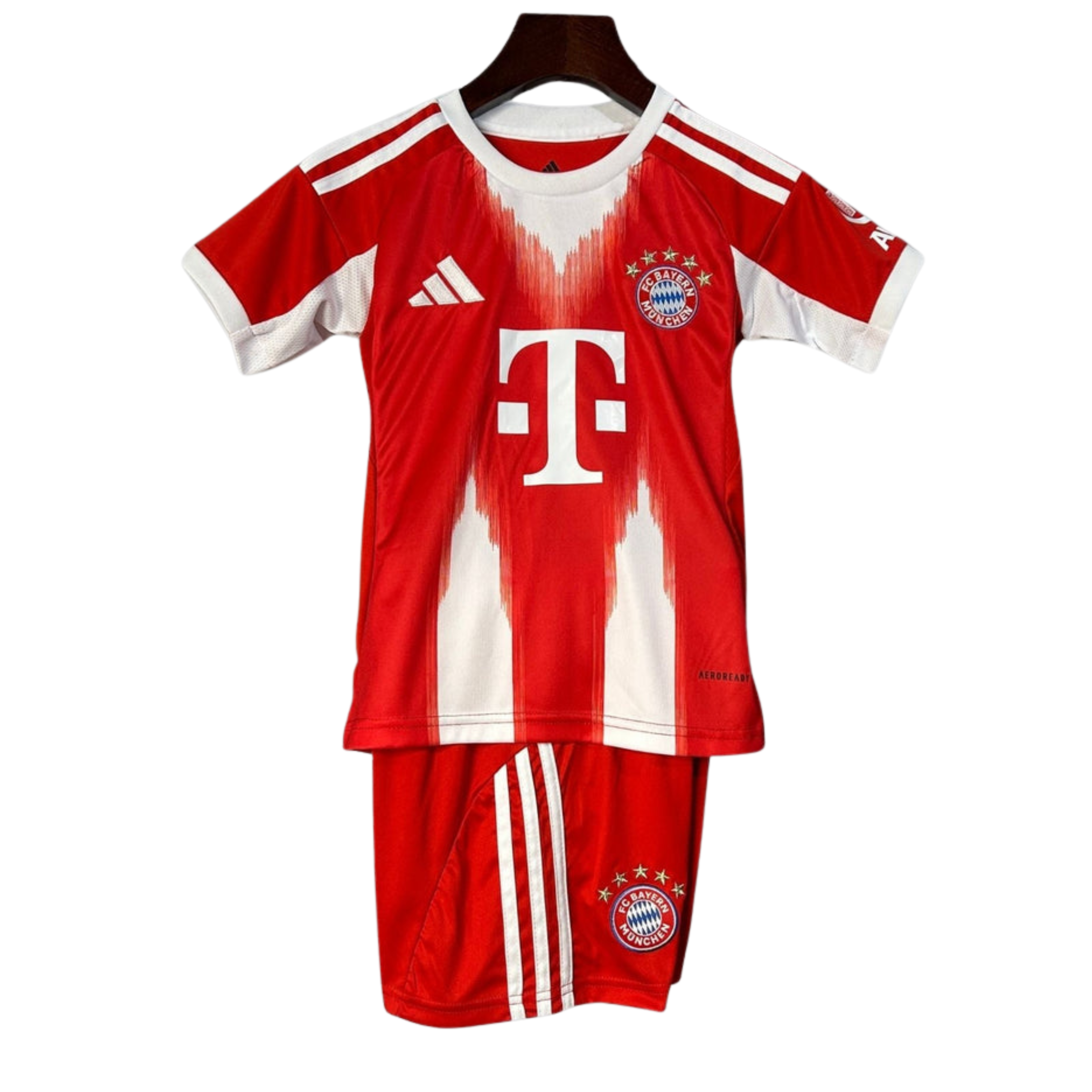 Bayern Munich Home kids kit 2025/26