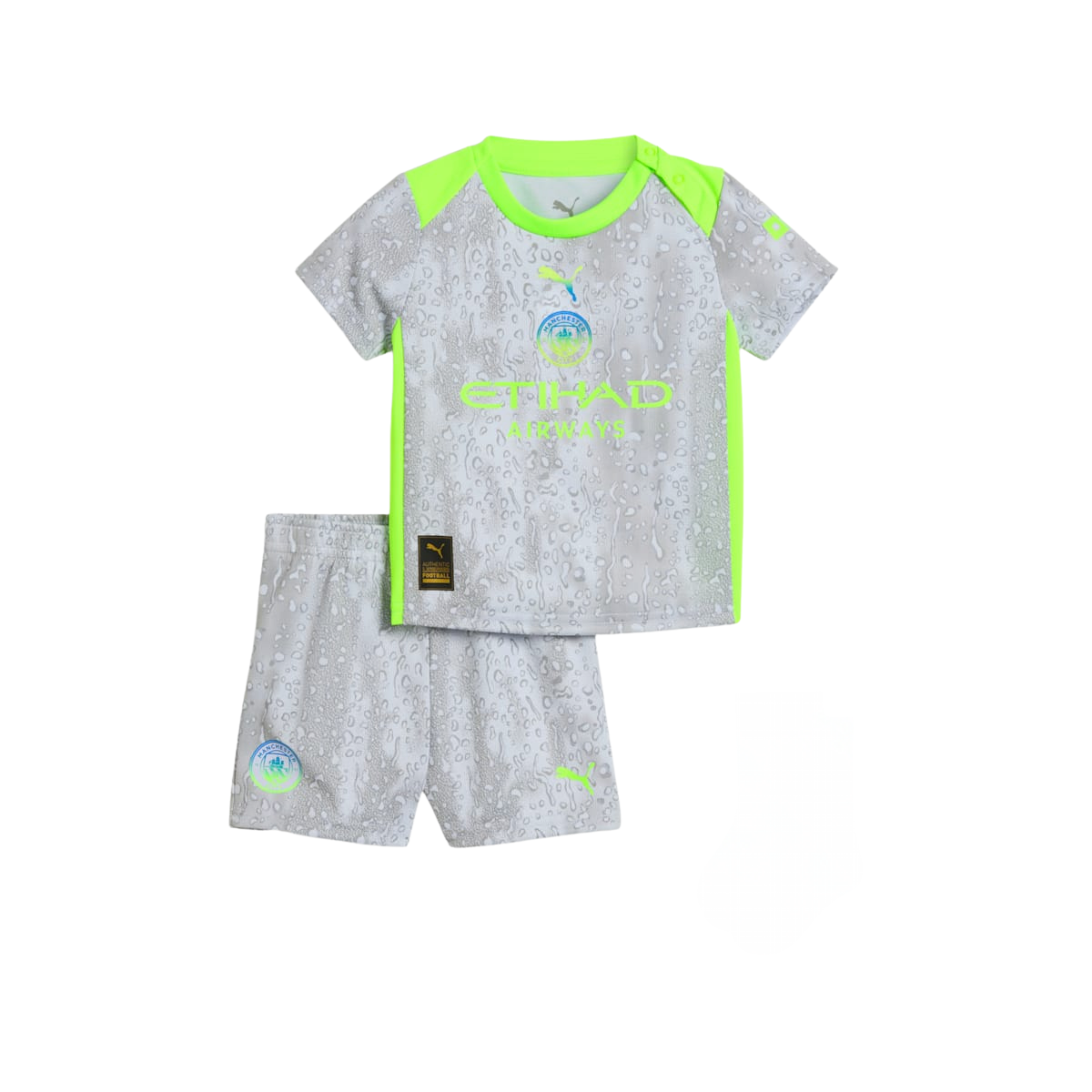 Manchester City Third Kids Kit 2025/26