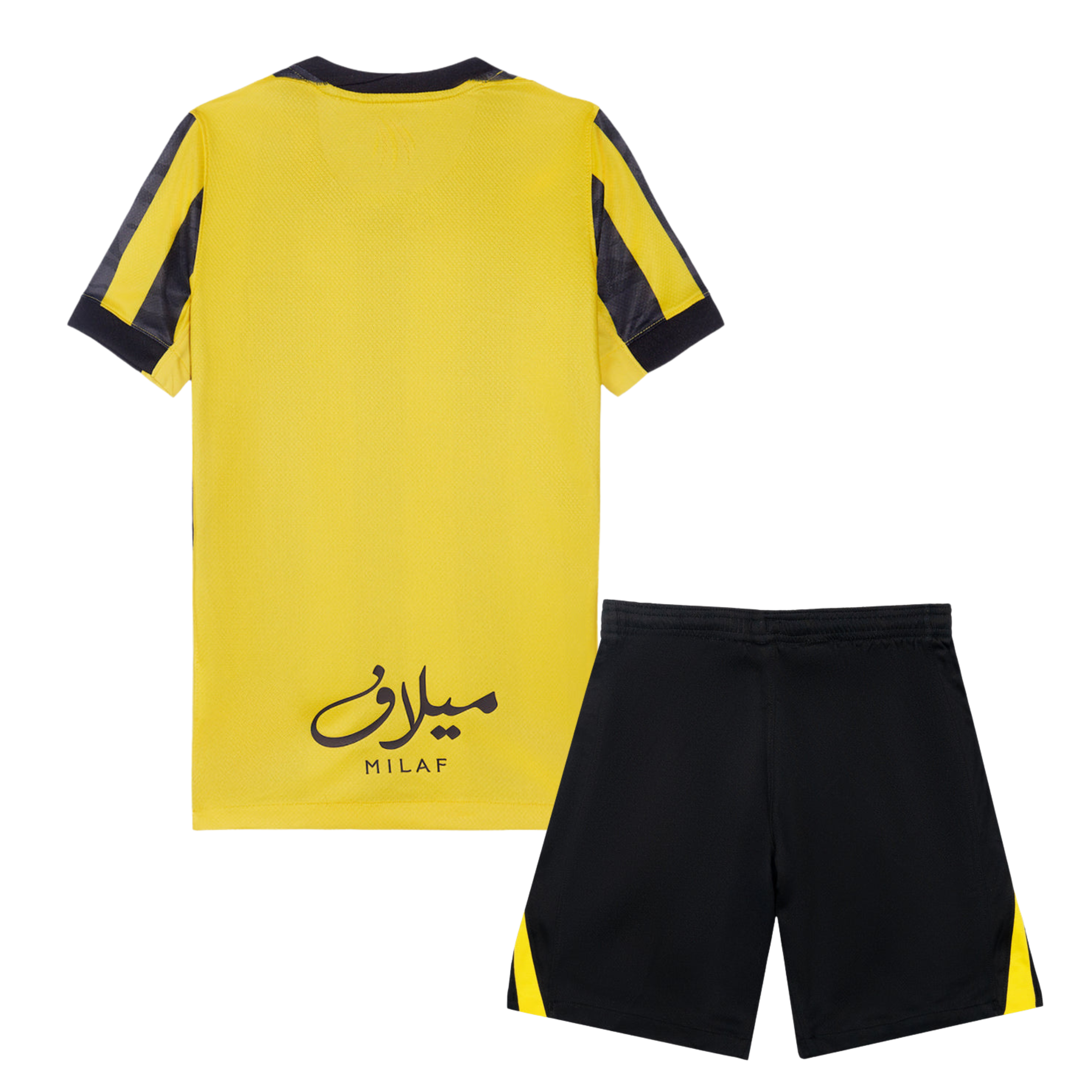 Al Ittihad Home kids kit 2025/26