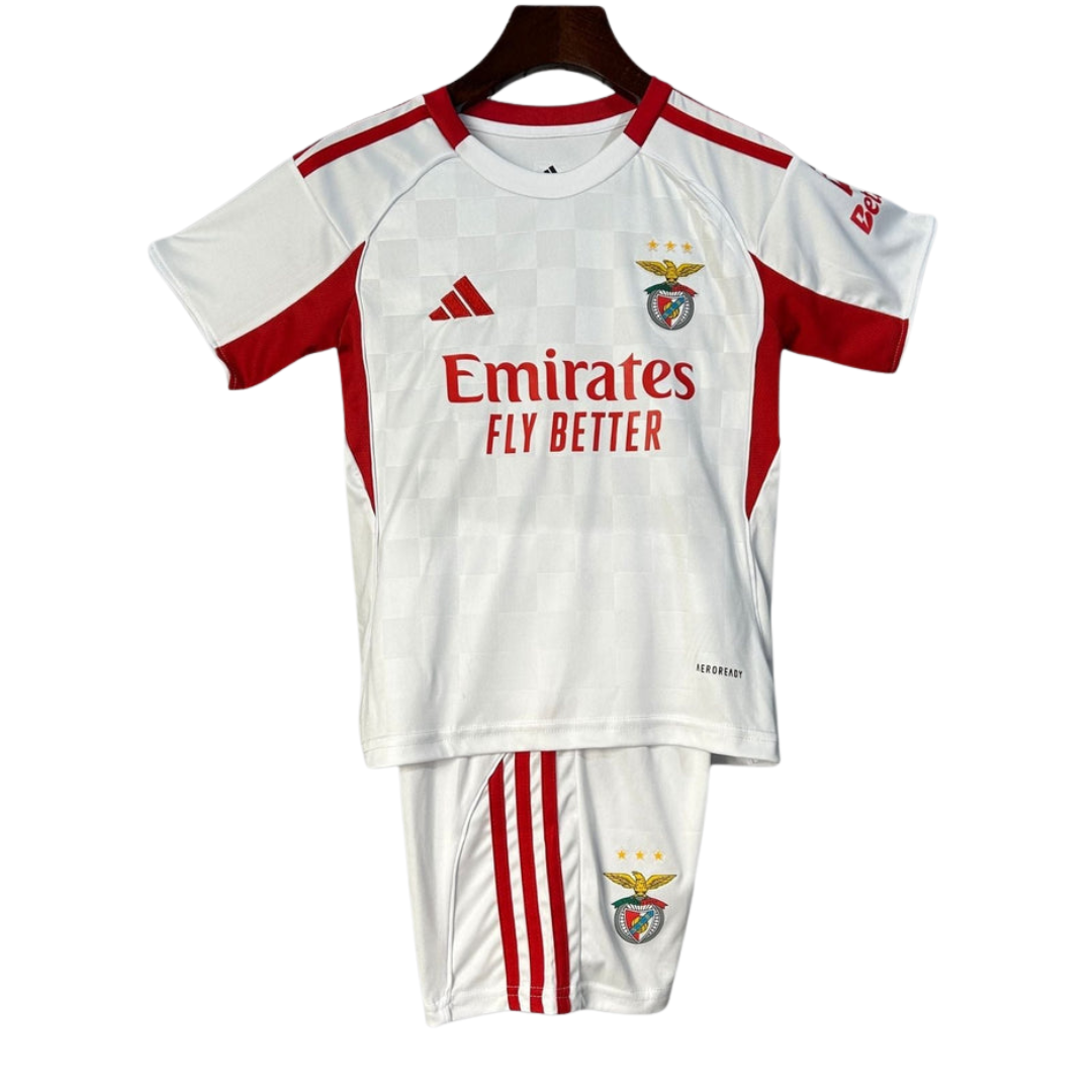 Benfica Third Kids kit 2025/26