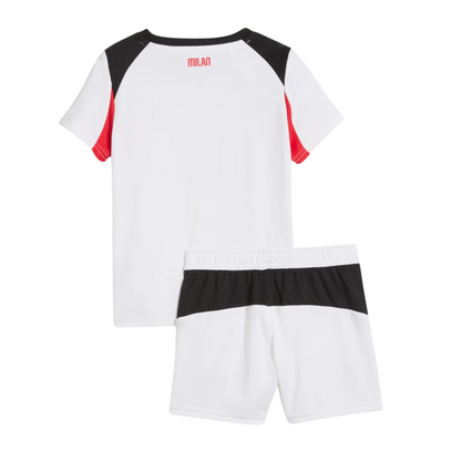 Ac Milan Away Kids kit 2025/26
