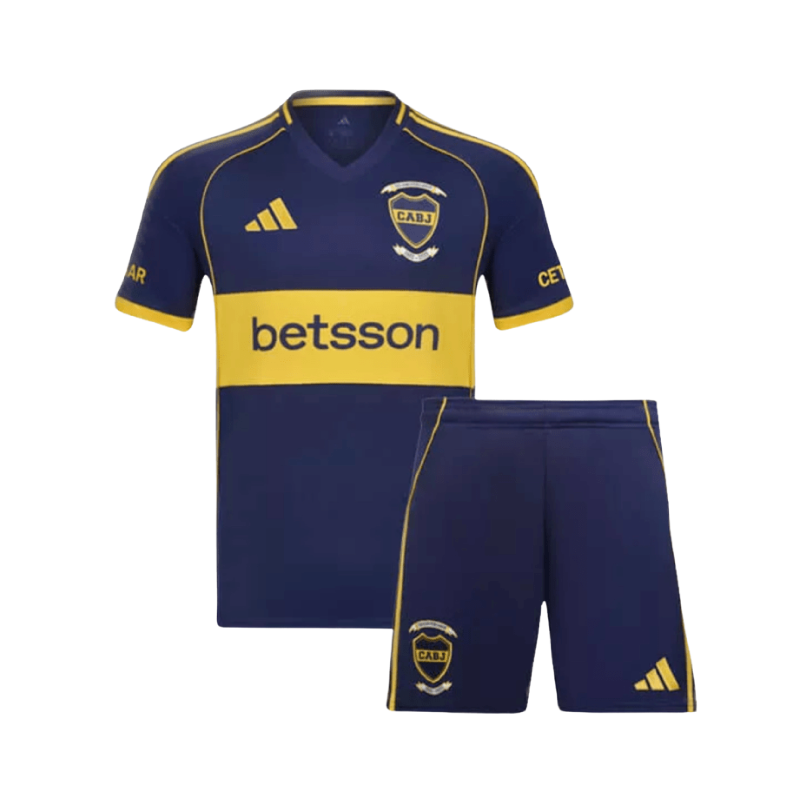 Boca Juniors Home kids kit 2025/26