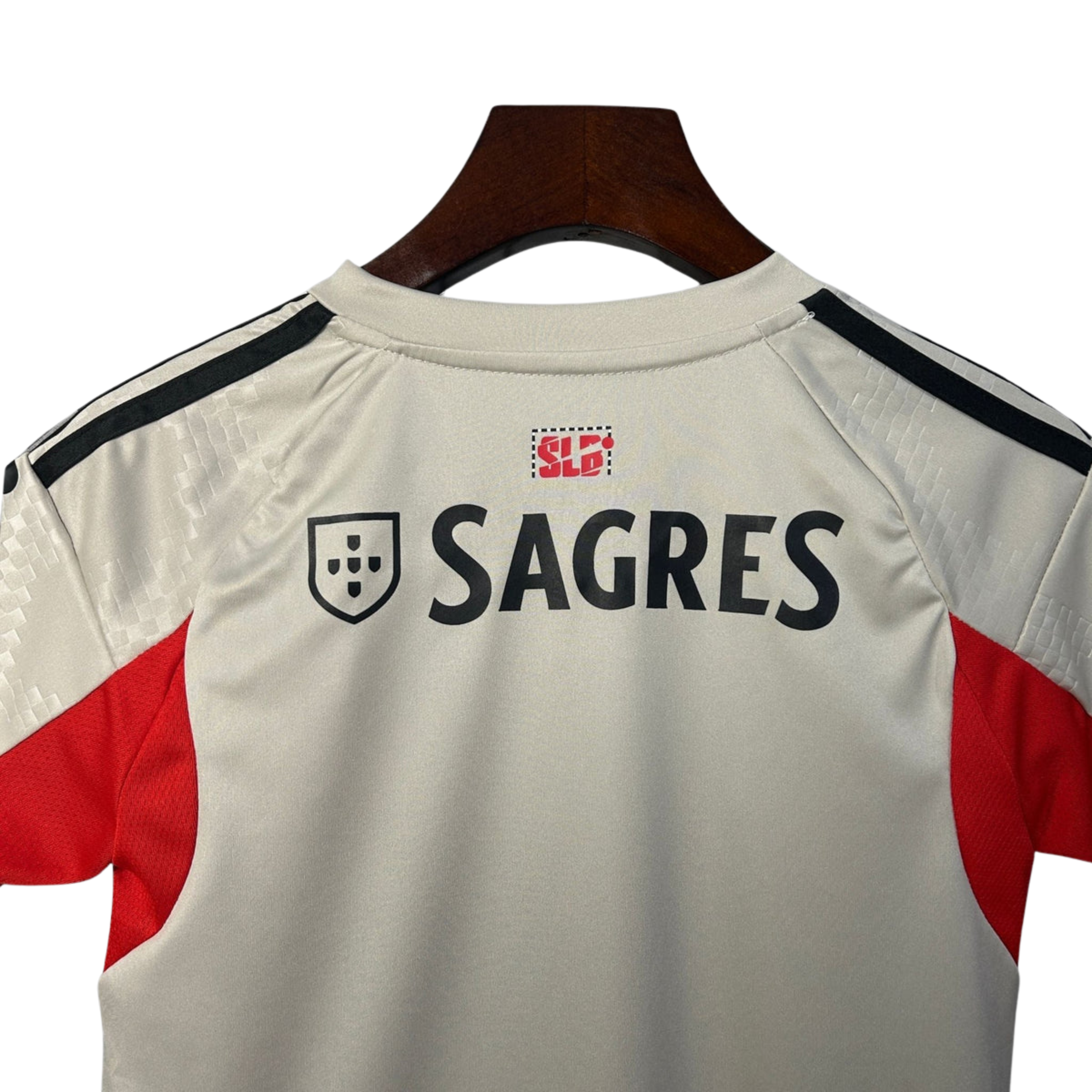 Benfica Away Kids kit 2025/26