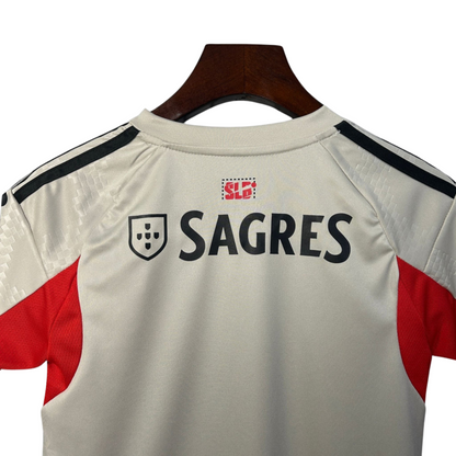 Benfica Away Kids kit 2025/26