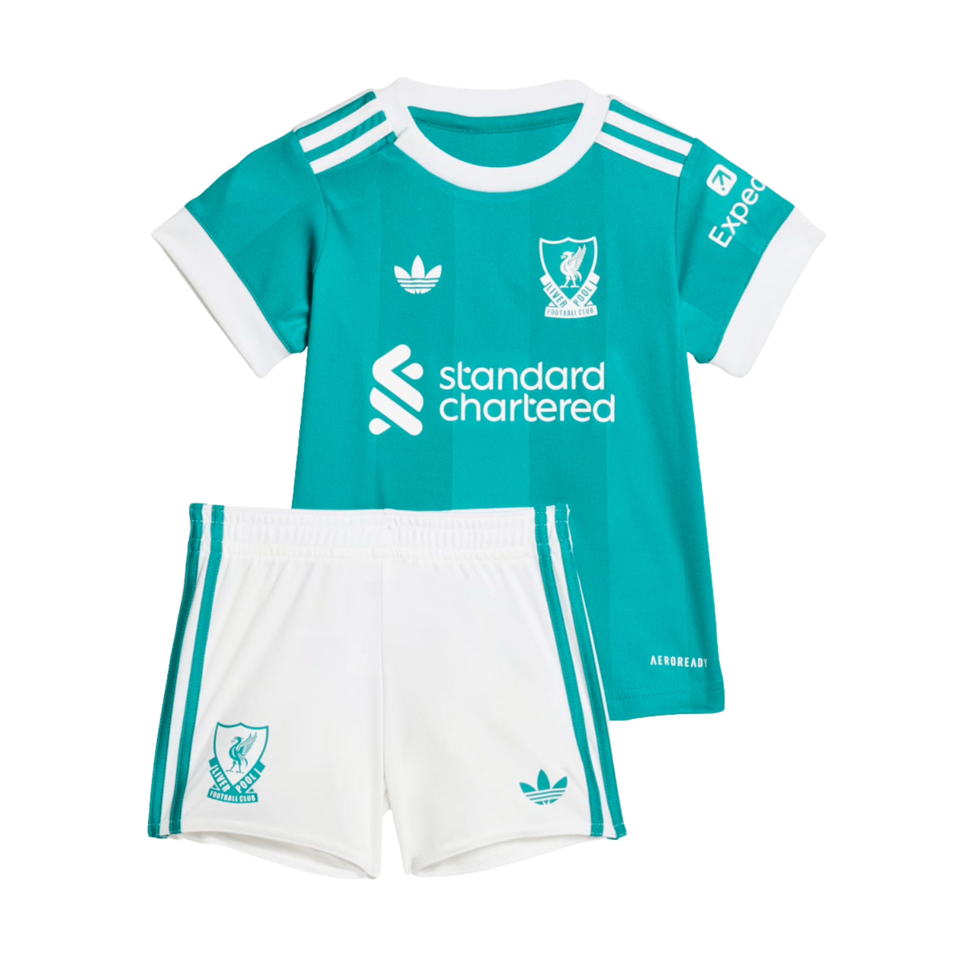 Liverpool Third Kids Kit 2025/26