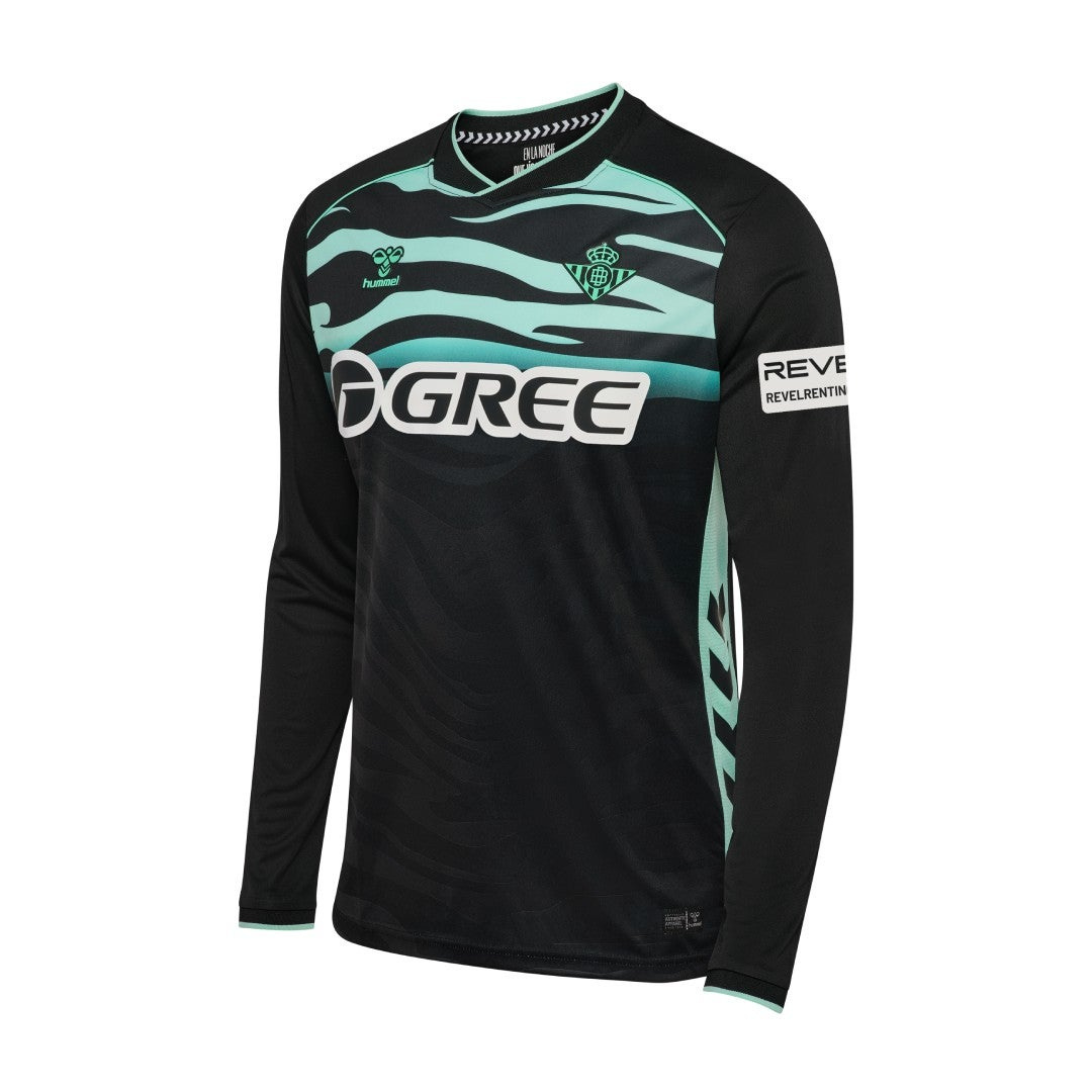 Real Betis Third kit 2025/26 Long Sleeve
