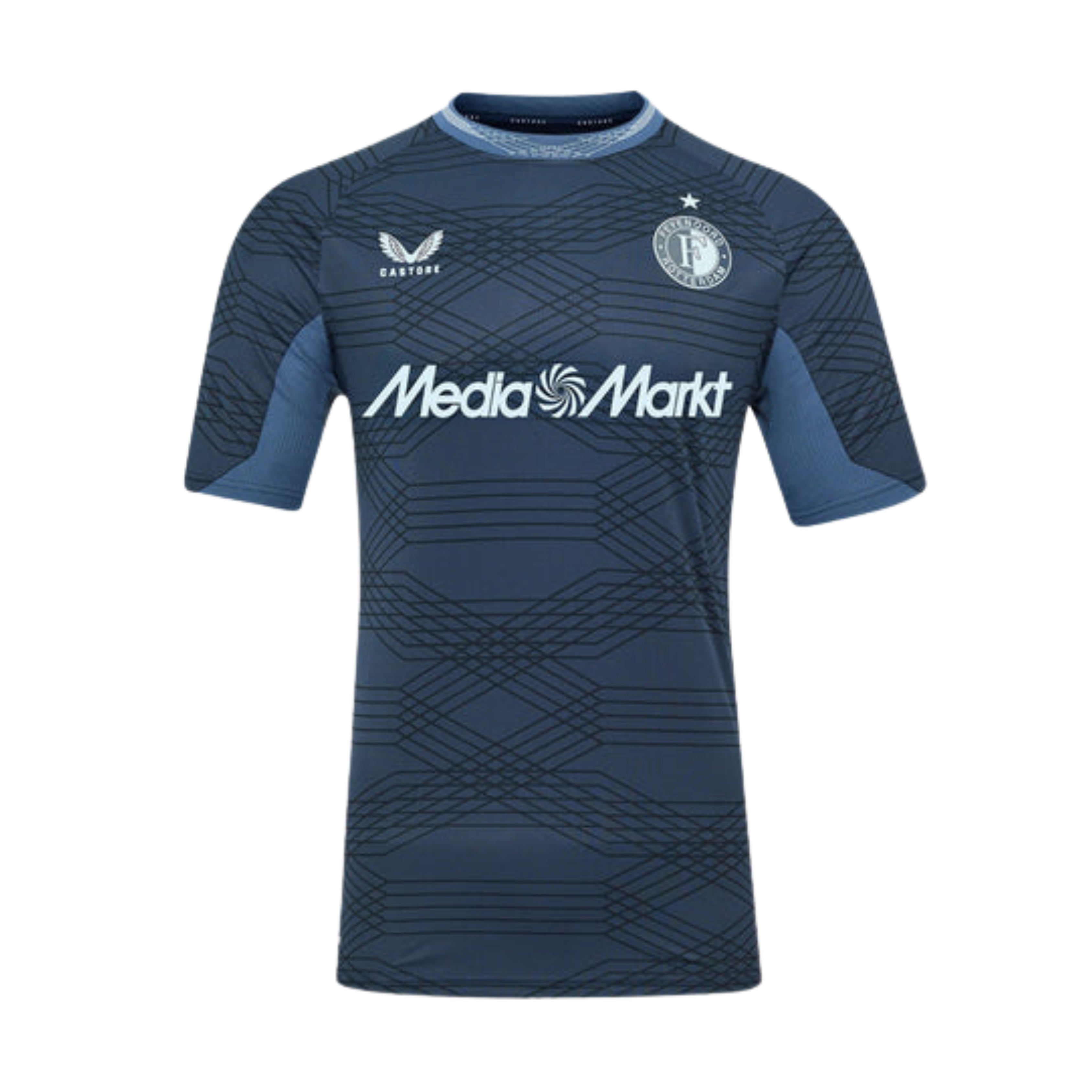 Feyenoord Away kit 2025/26