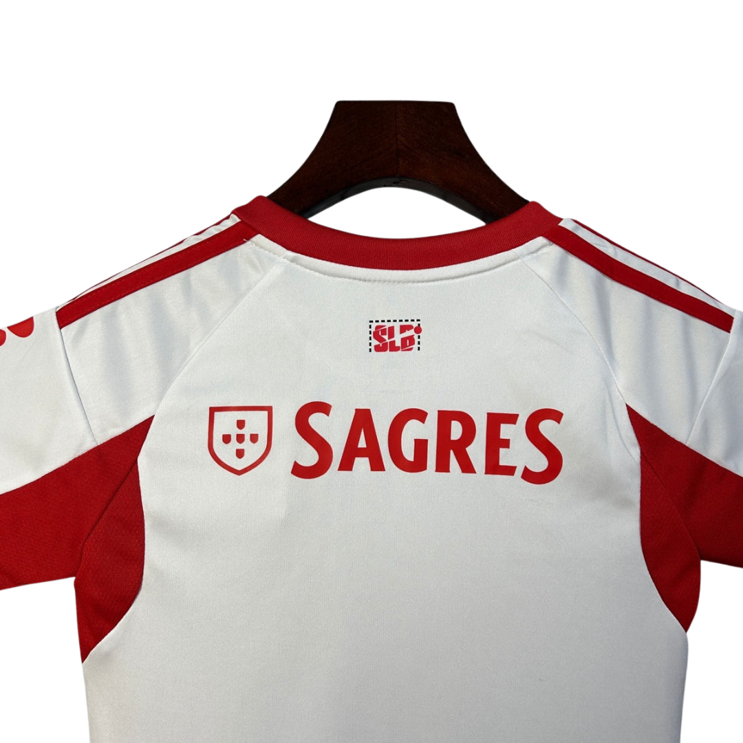 Benfica Third Kids kit 2025/26
