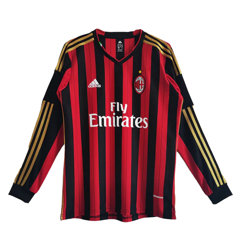 AC Milan Home Long Sleeve 2013/14