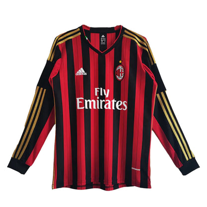 AC Milan Home Long Sleeve 2013/14