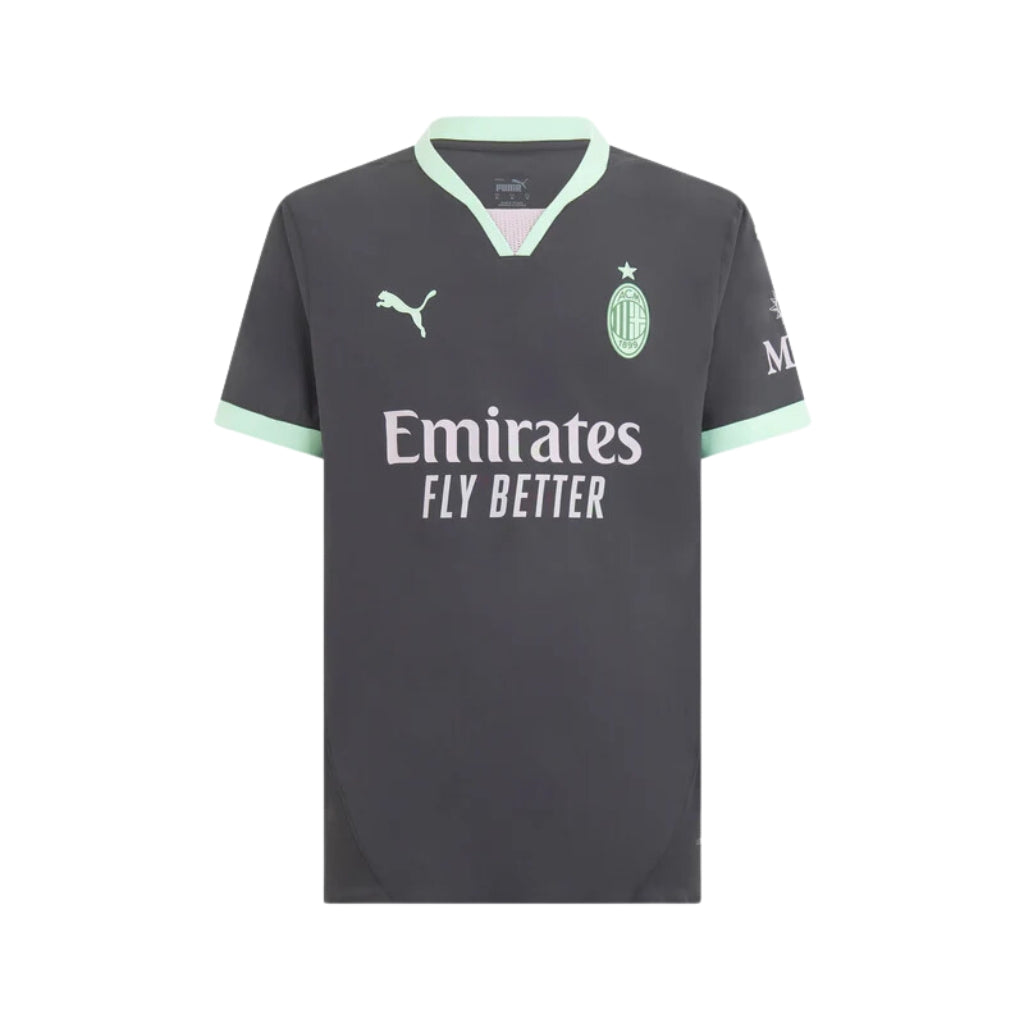 Tercera equipación del AC Milan 2024/25