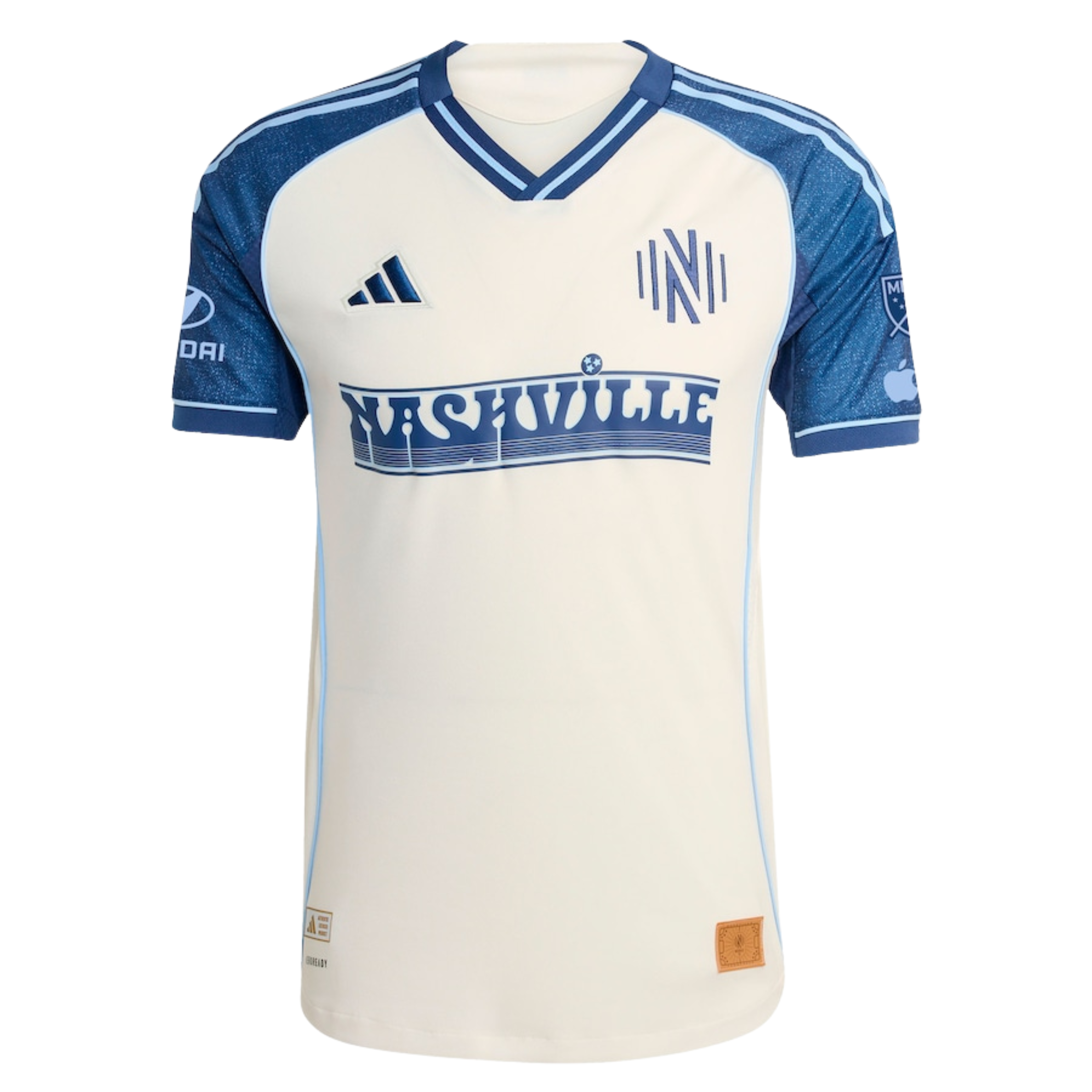Nashville SC Third kit 2025/26