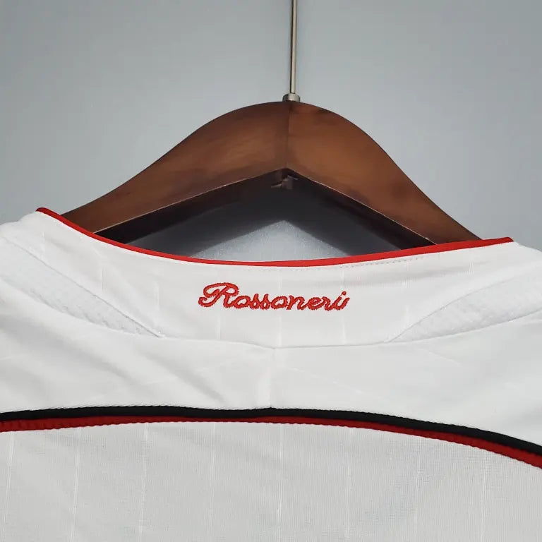 Camiseta de manga larga visitante del AC Milan 2006/07