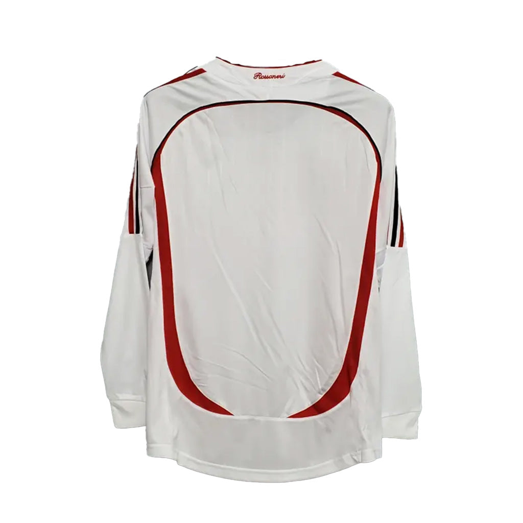 Camiseta de manga larga visitante del AC Milan 2006/07