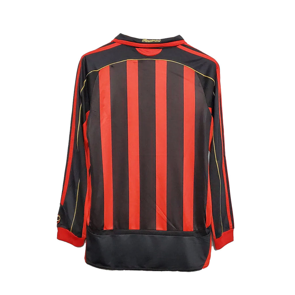 AC Milan Home Long Sleeve 2006/07