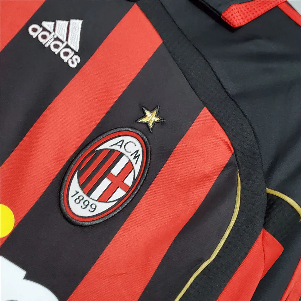 AC Milan Home Long Sleeve 2006/07