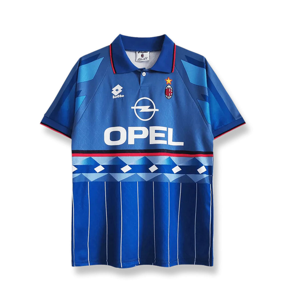 AC Milan Azul Tercera 1995/96