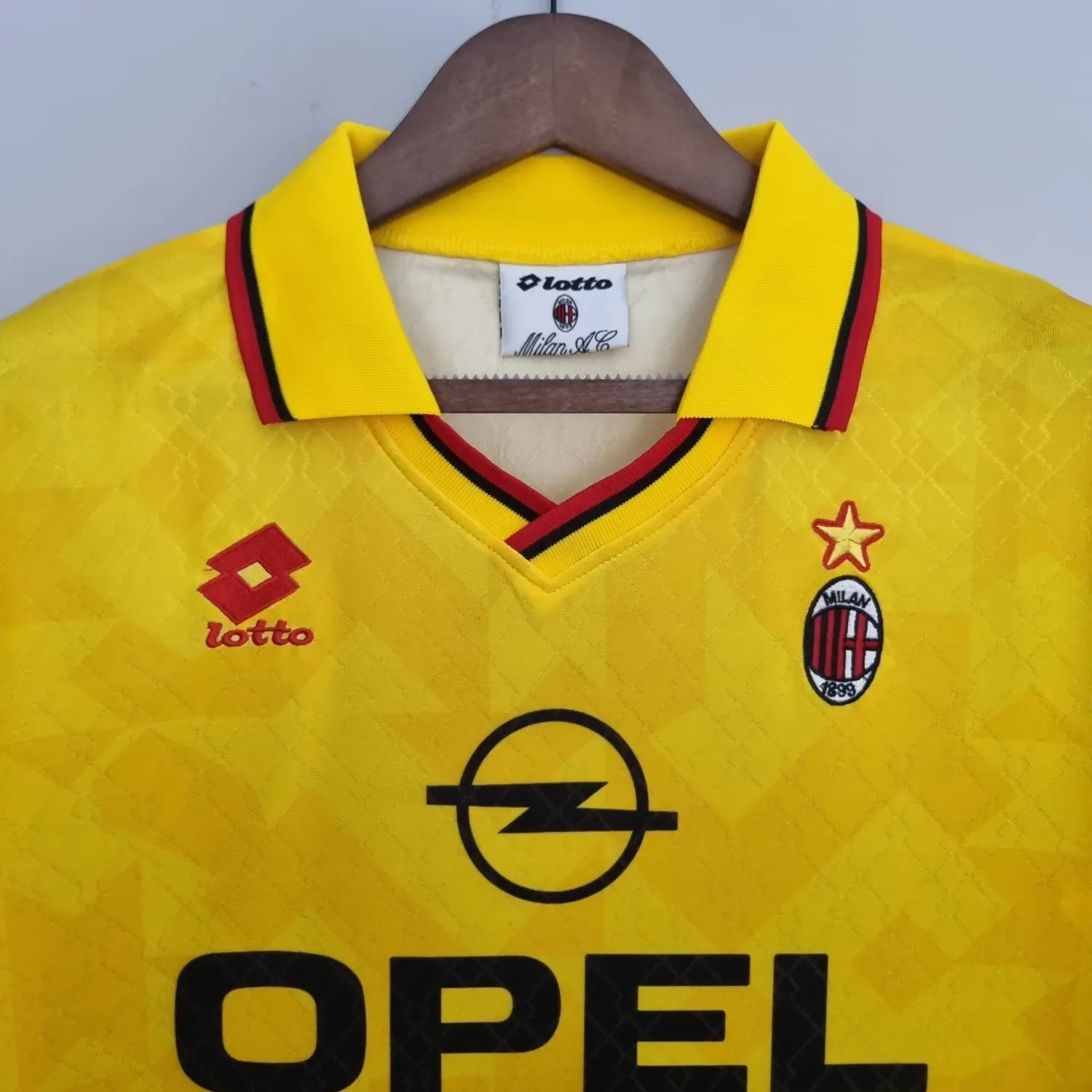 AC Milan Third 1995/96