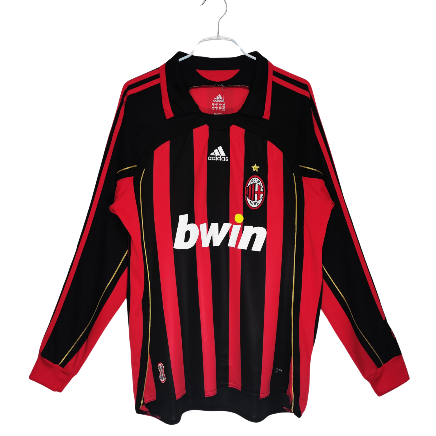 AC Milan Home Long Sleeve 2006/07