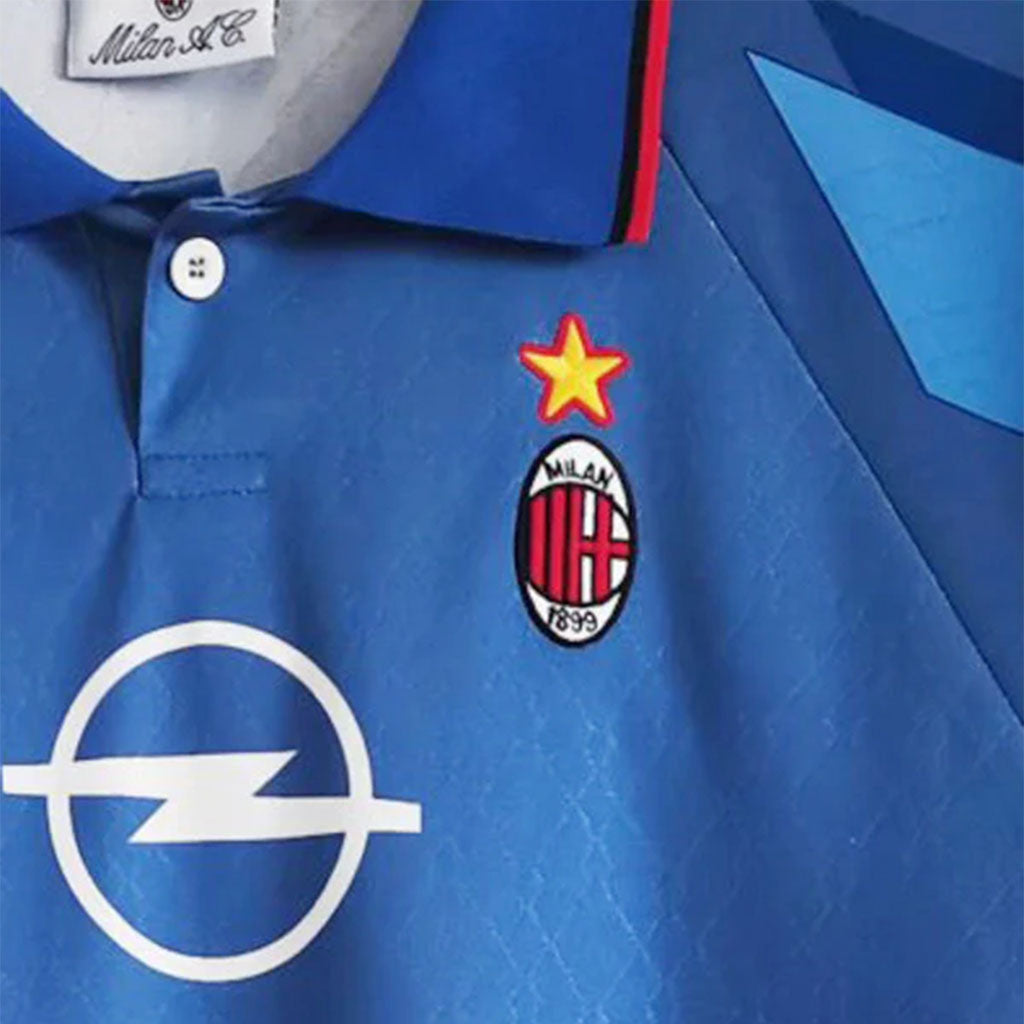 AC Milan Azul Tercera 1995/96