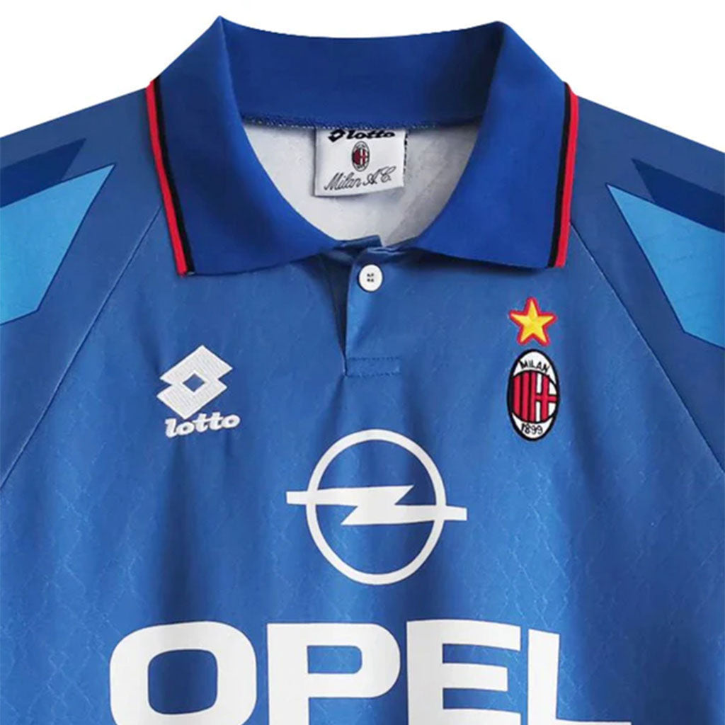 AC Milan Azul Tercera 1995/96