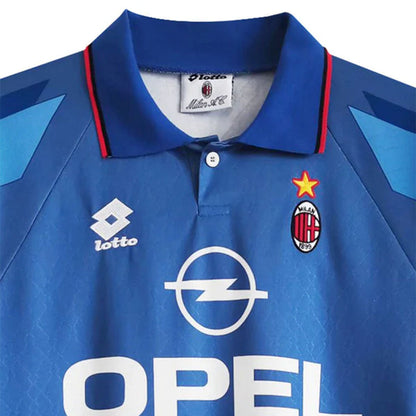 AC Milan Blue Third 1995/96