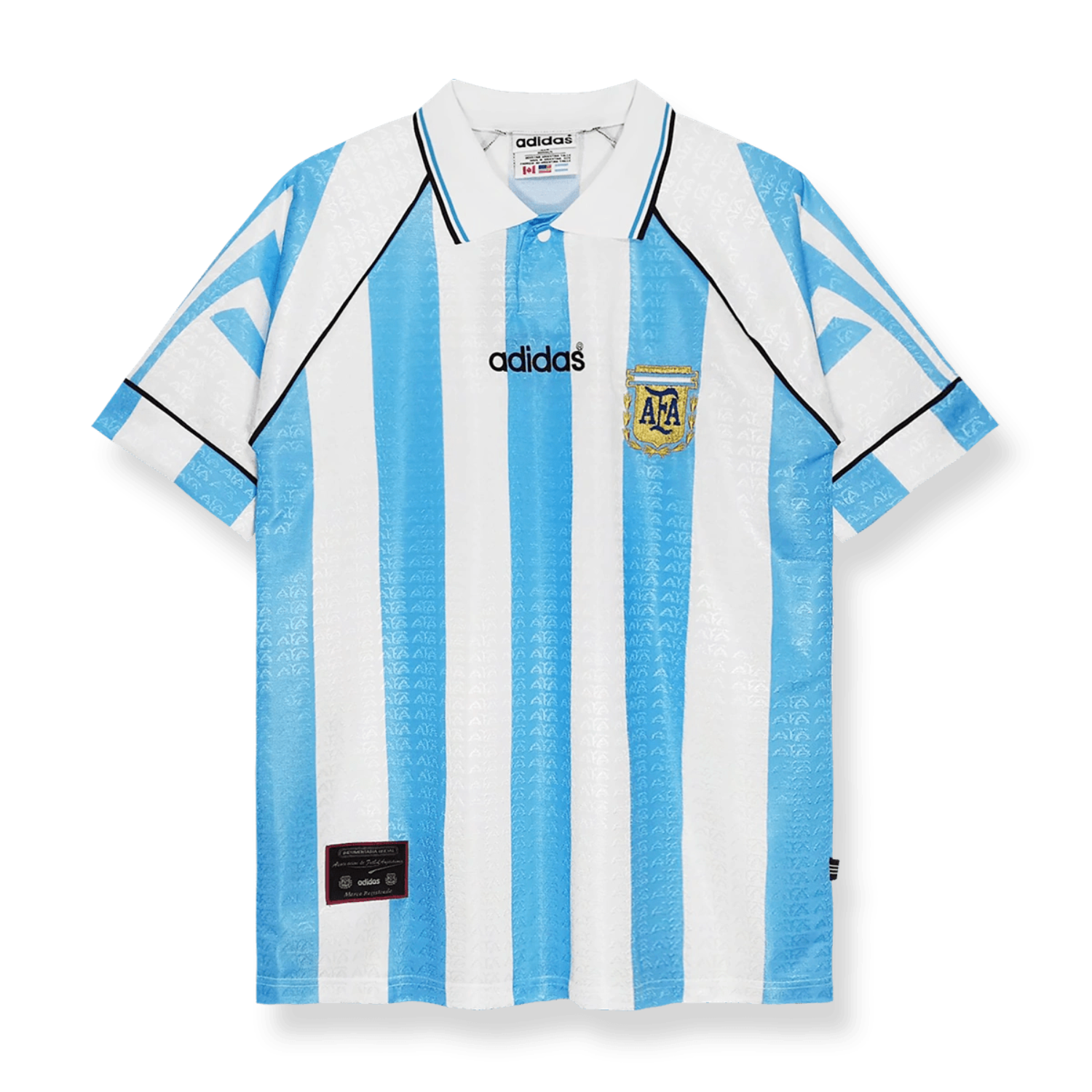 Argentina Home 1996/97