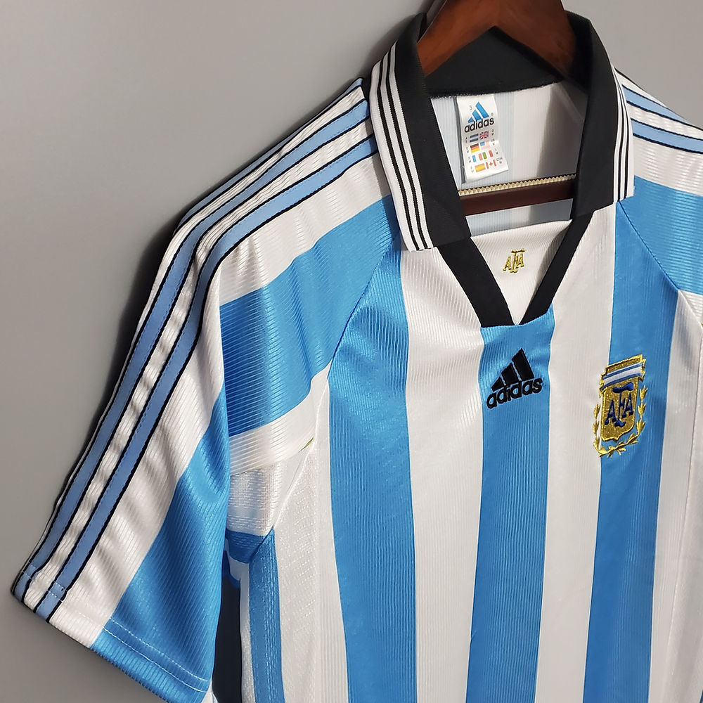 Argentina Home 1998/99