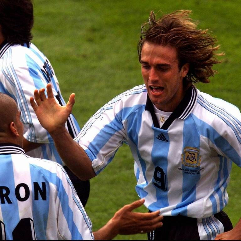 Argentina Home 1998/99