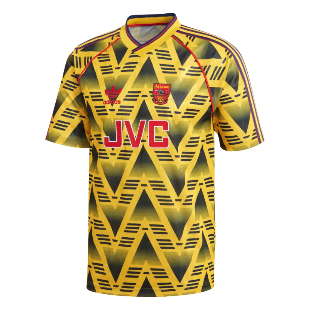 Arsenal Away 1991/93