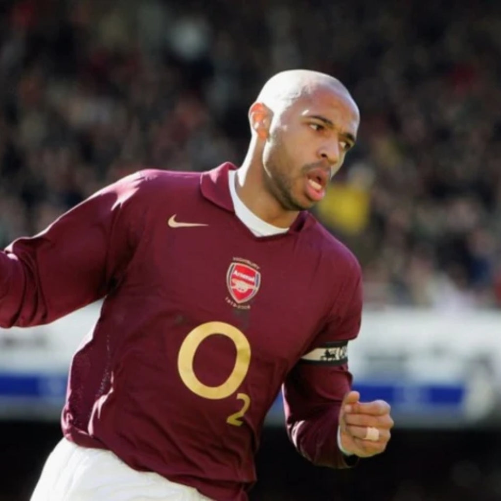 Arsenal Home Long Sleeve 2005/06