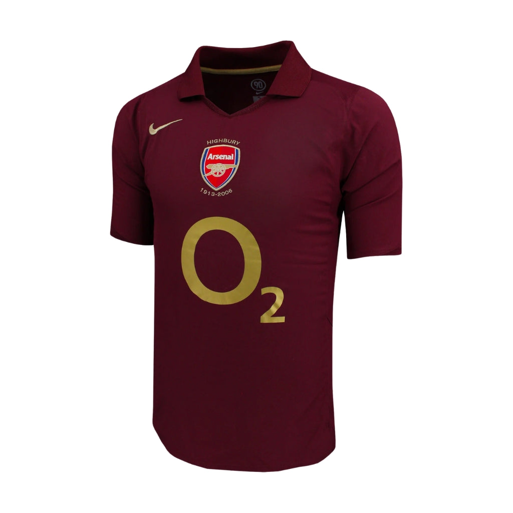 Arsenal Home 2005/06