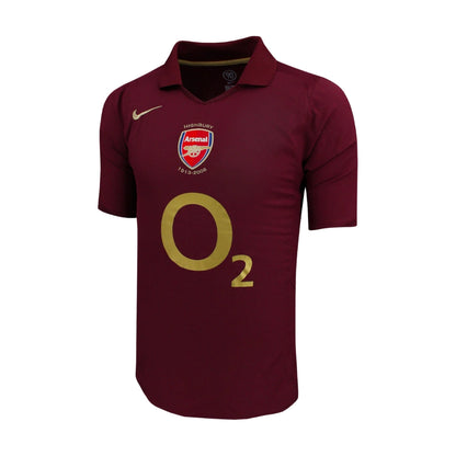 Arsenal Home 2005/06