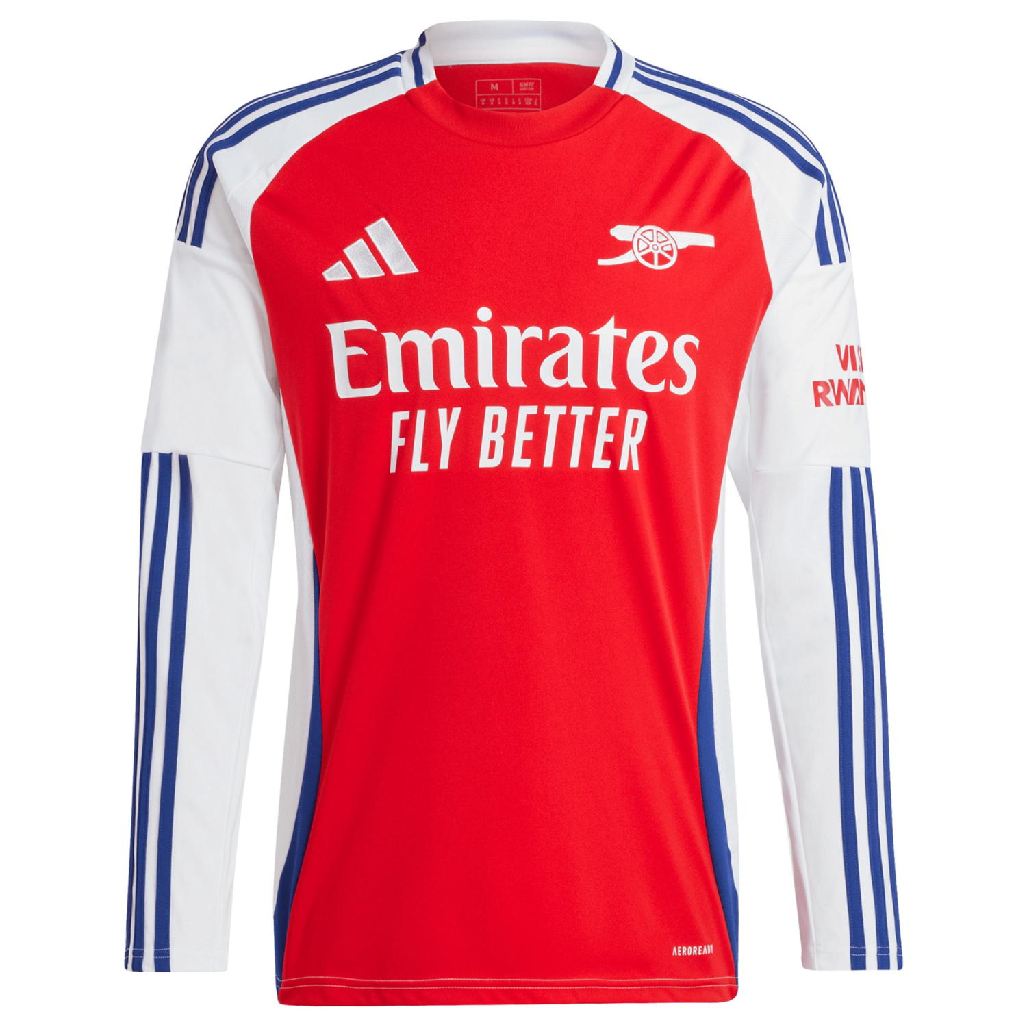 Arsenal Home Long Sleeve 2024/25
