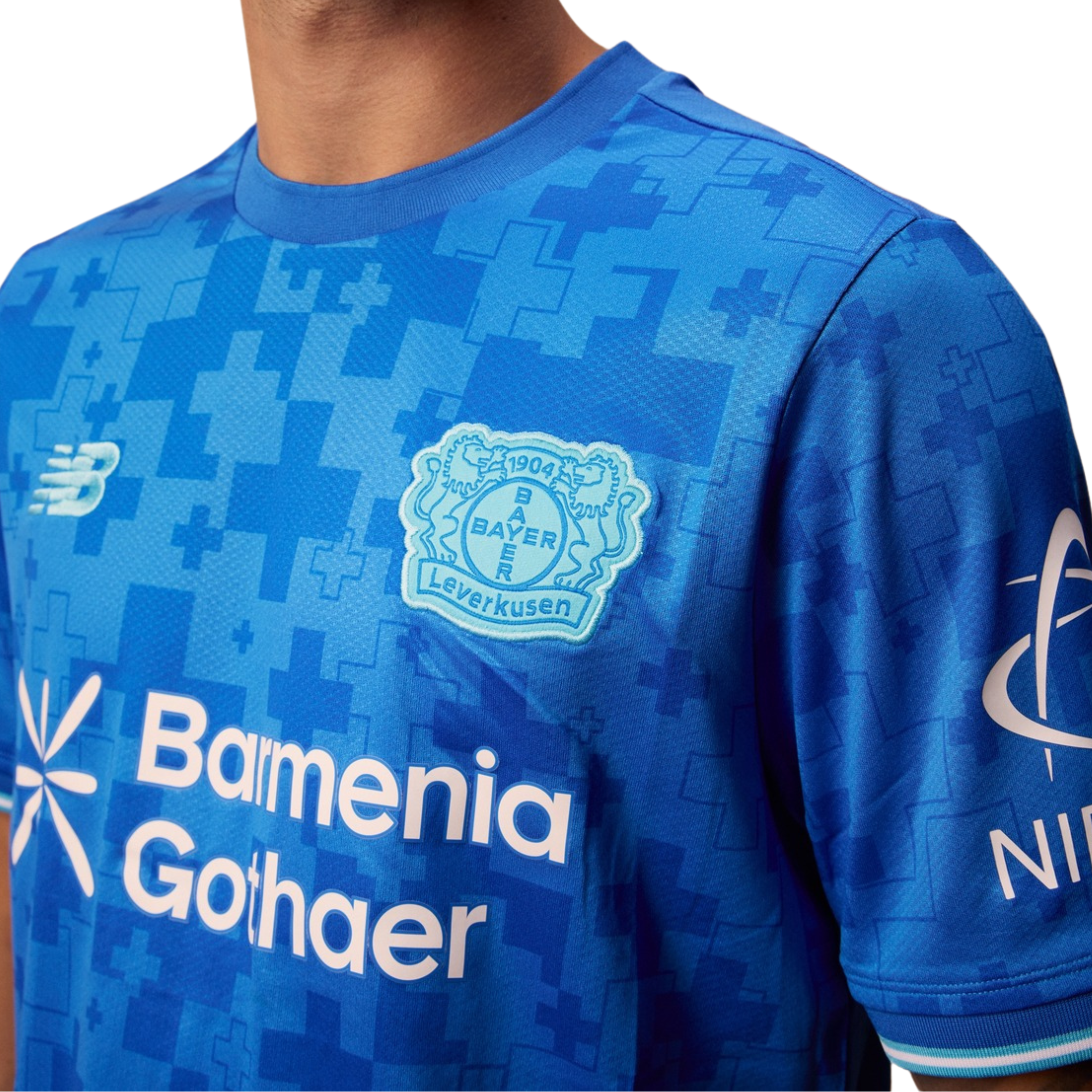 Bayer 04 Leverkusen Third kit 2025/26
