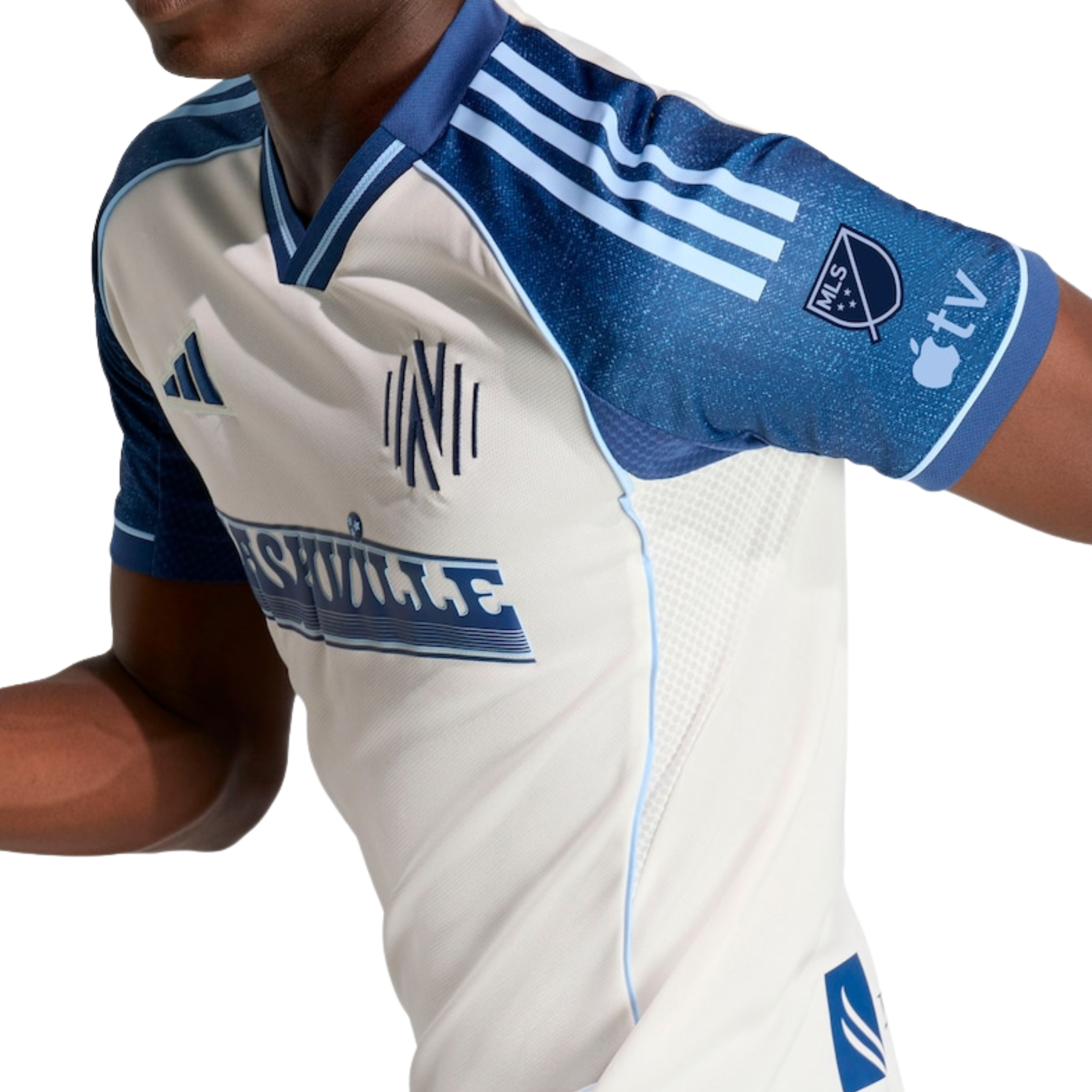 Nashville SC Third kit 2025/26