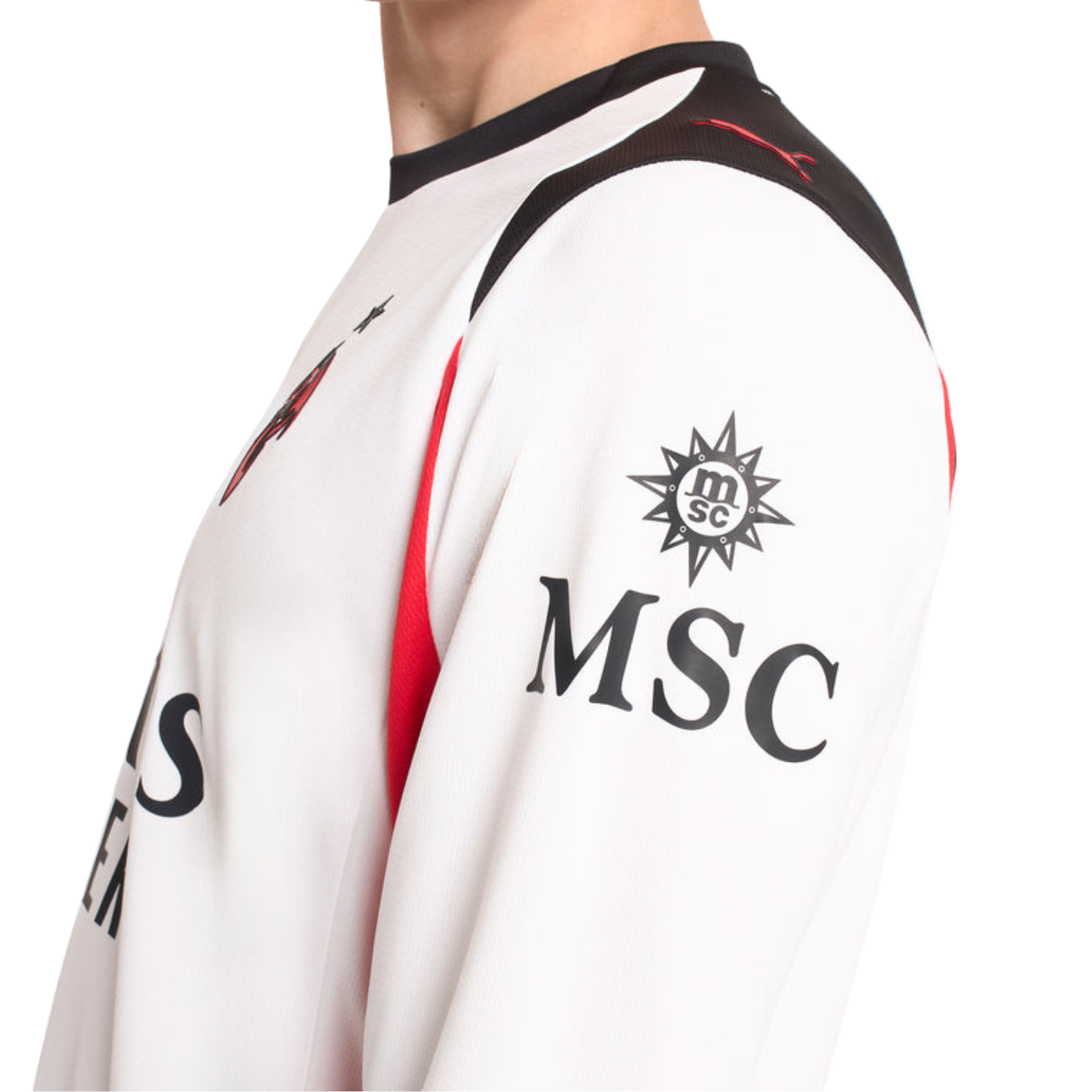 Ac Milan Away kit 2025/26 Long Sleeve