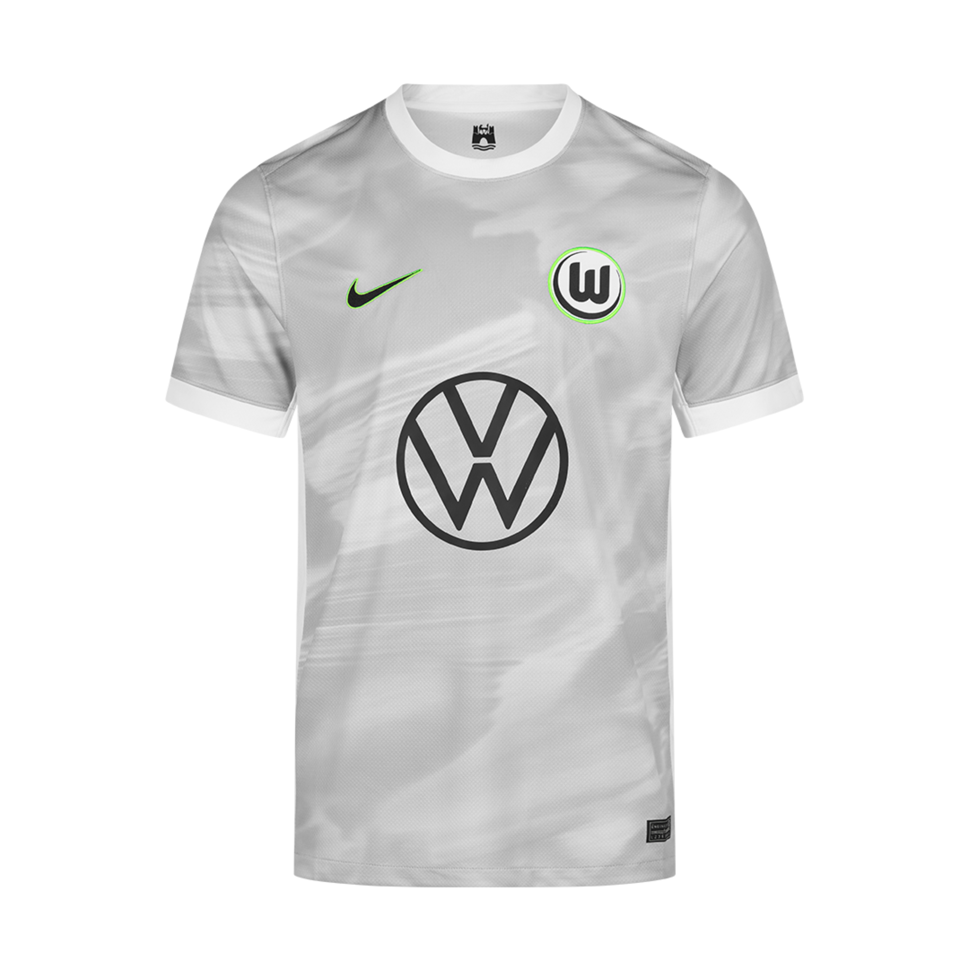 Wolfsburg Away kit 2025/26